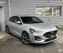 FORD FOCUS 1.0 ECOBOOST 125 FLEXIFUEL MHEV ST-LINE X