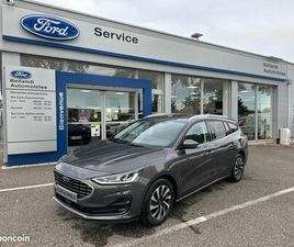 FORD FOCUS SW 1.0 FLEXIFUEL 125 S&S MHEV TITANIUM X BUSINESS