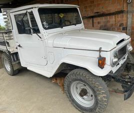 TOYOTA BANDEIRANTE TOYOTA BAND.PICAPE CD 2P CHASSI LONGO DIESEL 1981