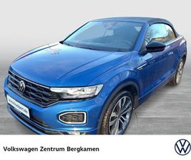 T-ROC CABRIO 1.5 R-LINE LEDER ALU19 KAMERA