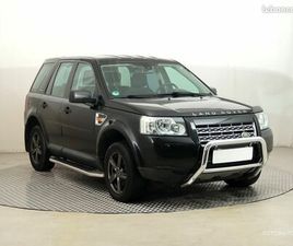LAND ROVER FREELANDER II 2.2 TD4 150CH - ATTELAGE - PARE BUFFLE/MARCHEPIEDS - RÉGULATEUR - GPS/ORDINATEUR DE BORD