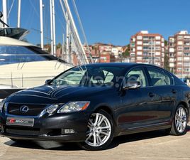 LEXUS GS 450H PRESIDENT HIBRIDO