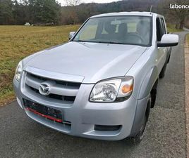 MAZDA BT-50 2.5 TURBO 143CH DOUBLECAB - ATTELAGE - SIÈGES CHAUFFANTS - WEBASTO - RADIO/CD - 1ÈRE MAIN