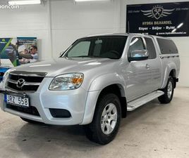 MAZDA BT-50 MAZDA BT-50 EXTRACAB 2.5 143CH - ATTELAGE - HARDTOP - RADIO/CD - 2ÈME MAINS