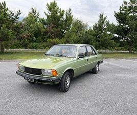 PEUGEOT 305 PHASE 1 DE 1979, CT-6MOIS