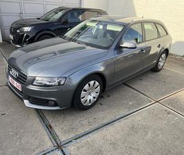 AUDI A4 AVANT/XENON/SPORTZETELS/