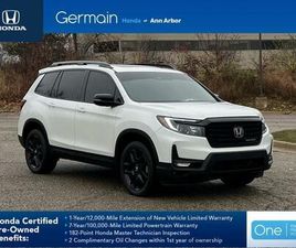 2024 HONDA PASSPORT BLACK EDITION