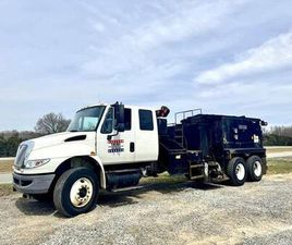2010 INTERNATIONAL 4400 POTHOLE REPAIR TRUCK 100K MILES