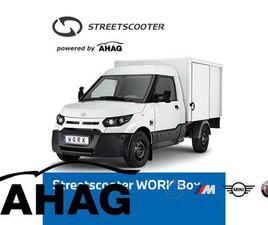 STREETSCOOTER WORK 40KWH BOX WEIß | EZ 11/25