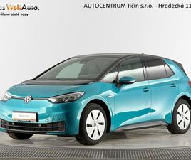 VOLKSWAGEN ID.3 VOLKSWAGEN ID.3 PURE PERFORMANCE 110KW, 55KWH