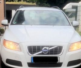 VOLVO V70 WEIß