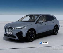 BMW IX XDRIVE50 PACCHETTO SPORTIVO