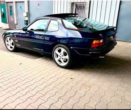 PORSCHE 924 TARGA PORSCHE 924 S , KLIMA ,TARGA , HISTORIE