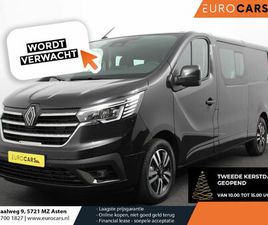 RENAULT TRAFIC 2.0 BLUE DC1 150 EDC T29 L2H1 EXTRA DUBBELE CABINE | NAVIGATIE | AIRCO | LICHTMETALEN VELGEN | BETIMMERING | TREKHAAK | CAMERA | PARKEER SENSOREN