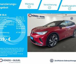 VOLKSWAGEN ID.4 ID.4 GTX 4MOTION 250 KW (340 PS) 77 KWH 1-G