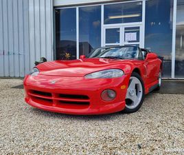 DODGE VIPER RT 10 DODGE VIPER RT10 V10 8L 406 CH - 1994