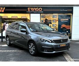 PEUGEOT 308 SW 1.5 BLUEHDI 130 CH ALLURE EAT6 BVA + CAMERA DE RECUL + CARPLAY