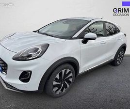 FORD PUMA FORD PUMA 1.0 FLEXIFUEL 125 CH MHEV S&S BVM6 TITANIUM BUSINESS