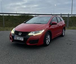 HONDA CIVIC TOURER 2016 COMFORT ELBLĄG • OLX.PL