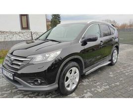 HONDA CR-V 4 X 4 SALON POLSKA NOWA INSTALACJA GAZOWA KRAKÓW CZYŻYNY • OLX.PL