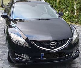 MAZDA 6 BREAK MAZDA 6 2.0 BENZYNA + LPG LIMANOWA • OLX.PL