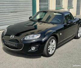 MAZDA MX5 MAZDA MX-5 1.8 126CH MZR - NCFL ROADSTER TOIT RIGIDE - 63.900 KMS - 1ER MAIN