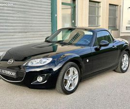 MAZDA MX-5 MX5 1.8 126CH MZR - NCFL ROADSTER TOIT RIGIDE - 63.900 KMS - 1ER MAIN