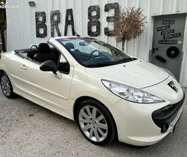 PEUGEOT 207 CC PEUGEOT 207 CC 1.6 HDI 16V FAP - 110 CC COUPE CABRIOLET SPORT PACK PHASE 1