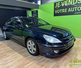 PEUGEOT 607 PEUGEOT 607 2.7 V6 HDI FÉLINE FAP BAA