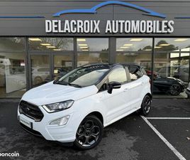 FORD ECOSPORT FORD ECOSPORT (2) 1.0 ECOBOOST 125CH AUTO ST LINE