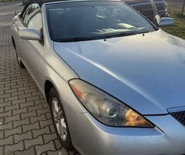 TOYOTA SOLARA TOYOTA CAMRY SOLARA