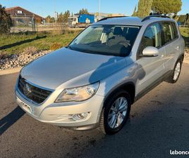 VOLKSWAGEN TIGUAN VOLKSWAGEN TIGUAN 2L TDI 140CV 4 MOTIONS 4X4 1ERE MAIN 7600EUROS