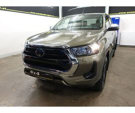 TOYOTA HILUX DOUBLE CABINE TOYOTA HILUX DK ACTIVE 4WD 2,8 D-4D
