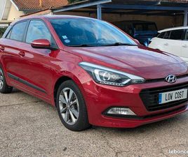 HYUNDAI I20 T-GDI 100CH EDITION NAVI / 125.300KMS
