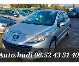 PEUGEOT 207 PEUGEOT 207 1.6 HDI- 90 GARANTIE 6 MOIS