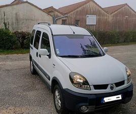 RENAULT KANGOO 4X4 KANGOO 4X4 1,9 DCI