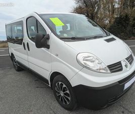 RENAULT TRAFIC MAGNIFIQUE RENAULT TRAFIC 9PLACES 2.0DCI90 OCCAMOBILE 64 PAU