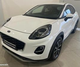 FORD PUMA 1.0 FLEXIFUEL 125CH S&S MHEV TITANIUM BUSINESS