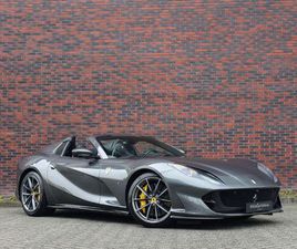 FERRARI 812 GTS 6.5 V12 HELE | LIFT - 360 - JBL - GRIGIO SILVERSTONE