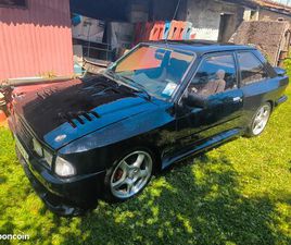 FORD ESCORT RS TURBO FORD ESCORT RS TURBO MK3