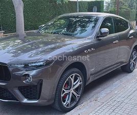 MASERATI LEVANTE MASERATI LEVANTE GRANSPORT DIESEL 3.0 V6 T 202KW275CV