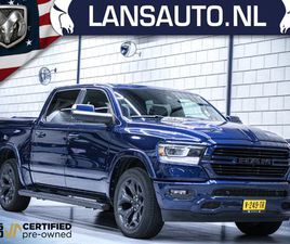 RAM TRUCKS RAM 1500 CREW CAB DODGE RAM 1500 5.7L HEMI V8 | 4X4 CREW CAB LARAMIE FULL OPTION