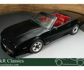 CHEVROLET CAMARO CABRIOLET RS CHEVROLET CAMARO RS CABRIOLET | 1991