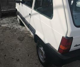 FIAT PANDA 4X4 PANDA 4X4