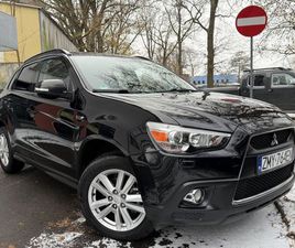 MITSUBISHI ASX MITSUBISHI ASX 1.8 DID 150KM 6 BIEGÓW 2011R BI-XENON NAVI KAMERA PDC MYŚLIBÓRZ • OLX.PL