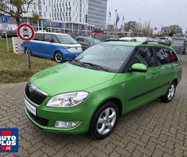 SKODA FABIA 1.2 TSI COMBI FAMILY SITZHZG+PDC+1. HAND