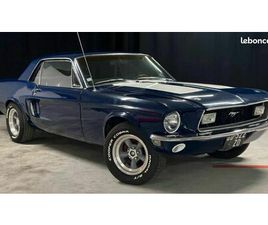 FORD MUSTANG CALIFORNIA SPECIAL