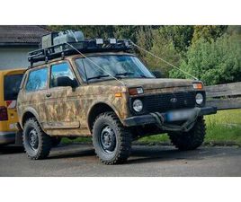 LADA NIVA 4X4 BJ 2012 1.7I