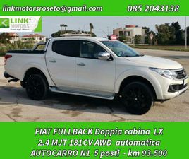 MITSUBISHI L200 L200 2B FREE FIAT FULLBACK 2.4 DI-D/181CV AUTO DOUBLE CAB 4X4