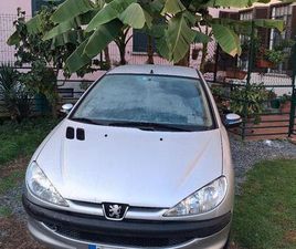 PEUGEOT 206 SW PEUGEOT 206 – 1.4 BENZINA